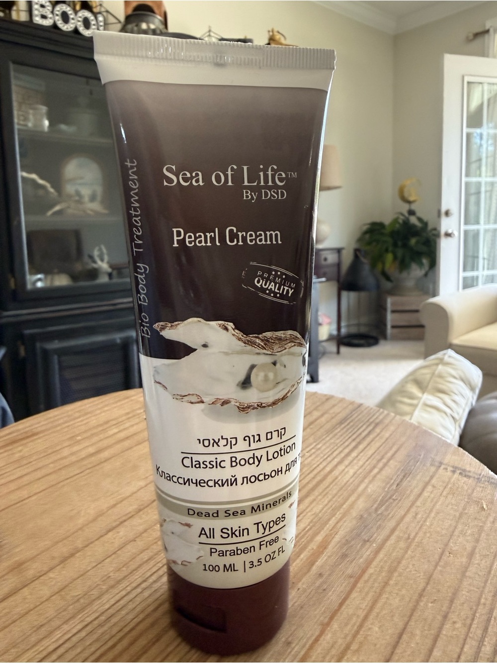 Sea of life- Pearl Cream Classic Body Lotion